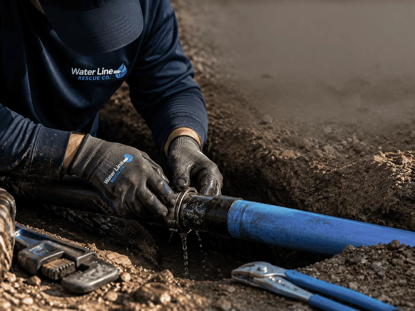 Why choose Water Line Repair in Wakefield, NE